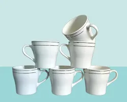 Micorwave Safe Ceramic Tea Cups Set of 6 Small-thumb4