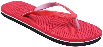 Stylish Red EVA Self Design Slipper For Men-thumb2