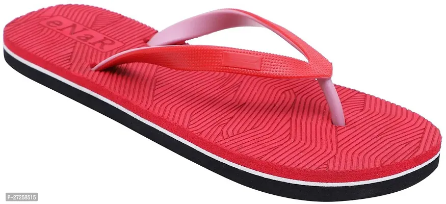Stylish Red EVA Self Design Slipper For Men-thumb3