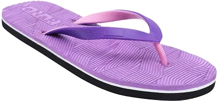 Stylish Purple EVA Self Design Slipper For Men-thumb1