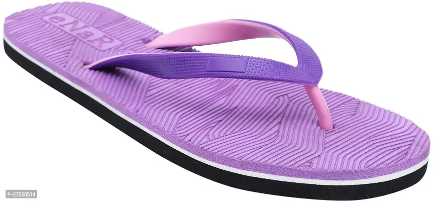 Stylish Purple EVA Self Design Slipper For Men-thumb2