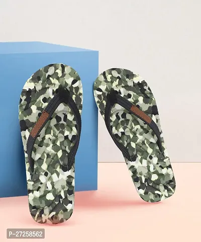 Stylish Multicoloured EVA Self Design Slipper For Men-thumb0