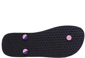 Stylish Purple EVA Self Design Slipper For Men-thumb3