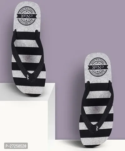 Stylish Multicoloured EVA Self Design Slipper For Men