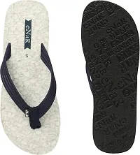 Stylish White EVA Self Design Slipper For Men-thumb1