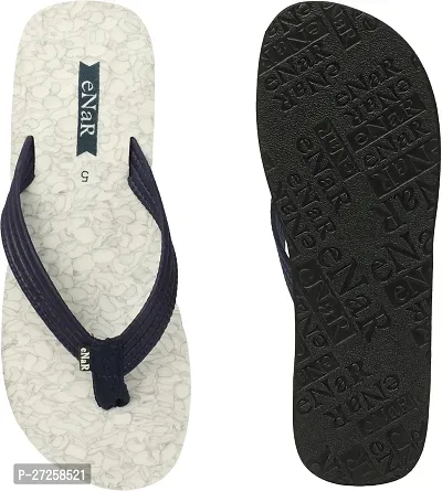 Stylish White EVA Self Design Slipper For Men-thumb2