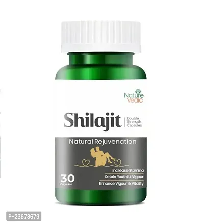 Nature Vedic Shilajit Capsule