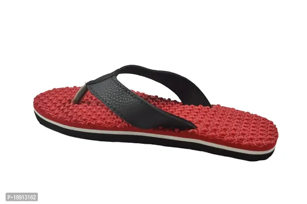 Girls red flip discount flops