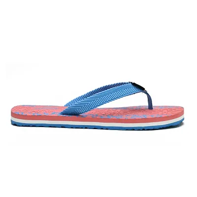 Designer rubber hot sale flip flops