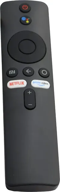 Mi Remote Control with Netflix And Prime Video Button Compatible for Mi 4X LED Android Smart TV 4A Remote Control (32in x 43in) with Voice Command (Pairing Required)-thumb1