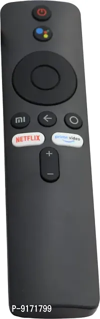 Mi Remote Control with Netflix And Prime Video Button Compatible for Mi 4X LED Android Smart TV 4A Remote Control (32in x 43in) with Voice Command (Pairing Required)-thumb2