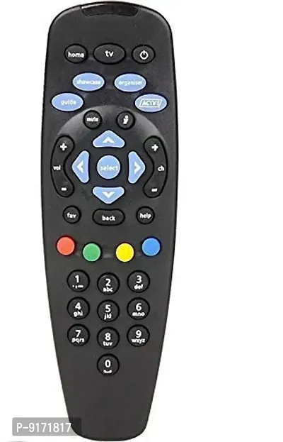 RY Retails Remote Control Compatible for Tata Sky HD And HD+ And 4K DTH Set-up Box