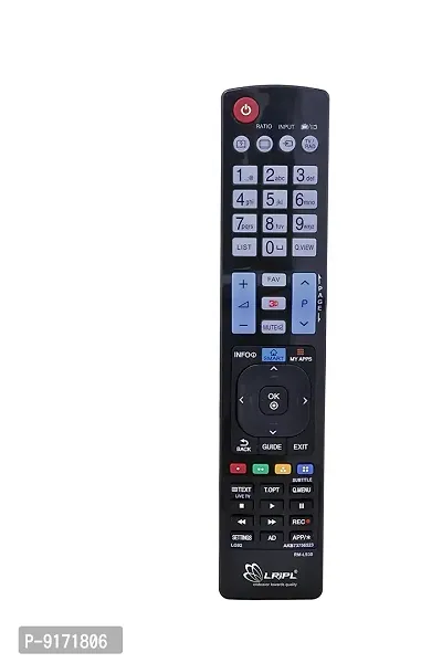 LRIPL Compatible Remote for LG LED And LCD TV With 3D Function