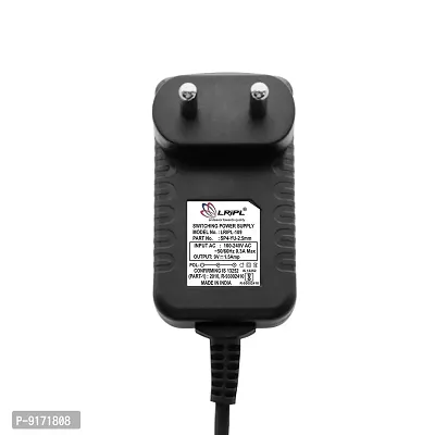 lripl109 Power Adapter, AC to dc, 9v 1.5amp (2.5mm pin) for WiFi Router- Black-thumb3