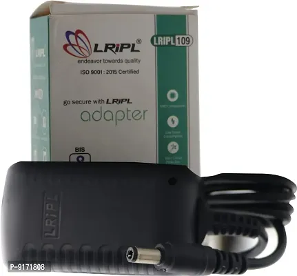 lripl109 Power Adapter, AC to dc, 9v 1.5amp (2.5mm pin) for WiFi Router- Black-thumb4