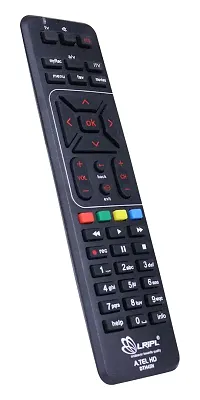 LRIPL DTH Remote with Recording Feature, Works for Airtel DTH Set Top Box Remote (Pairing Required to Sync TV Functions)-thumb3