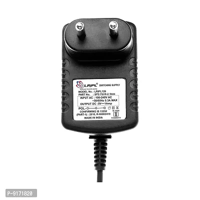 LRIPL126 Power Adapter 5V 1Amp (2.1MM PIN) for SETTOP BOX And B62DTH (InDigital, DEN,HATHWAY, SITI Cable STB)