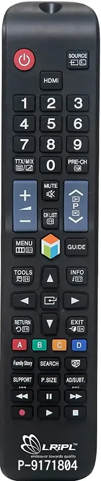 LRIPL TV Remote Control compatible for Samsung 3D Smart Led LCD HD UHD TV-thumb0