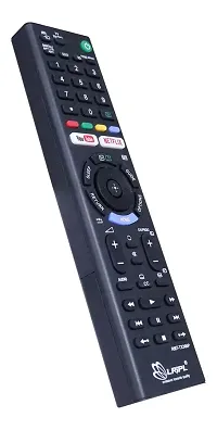 LRIPL Replecement Remote for Sony Bravia Smart LCD LED OLED QLED UHD HD Android TV with Netflix And YouTube Button Black-thumb1