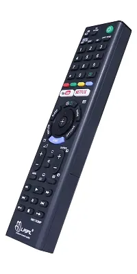 LRIPL Replecement Remote for Sony Bravia Smart LCD LED OLED QLED UHD HD Android TV with Netflix And YouTube Button Black-thumb2