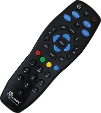 LRIPL Replacement Remote for Tata Sky SD HD 4K Smart DTH Set Top Box (Also Works with TV) Black-thumb3