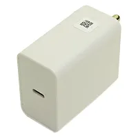 GIZKART PD 25W Mobile Charger for Android phone charger Wall Charger White (Adapter Only)-thumb1