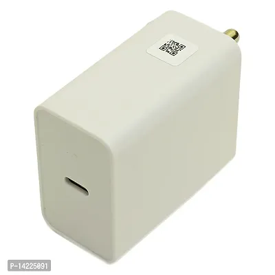 GIZKART PD 25W Mobile Charger for Android phone charger Wall Charger White (Adapter Only)-thumb2