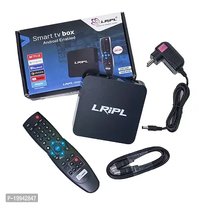 Buy Android TV Box 2GB 16GB Version 10 by LRIPL Online In India At