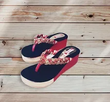 Red Flip Flops Slipper For Women-thumb2