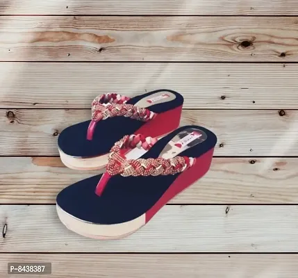 Red Flip Flops Slipper For Women-thumb3