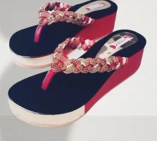 Red Flip Flops Slipper For Women-thumb3