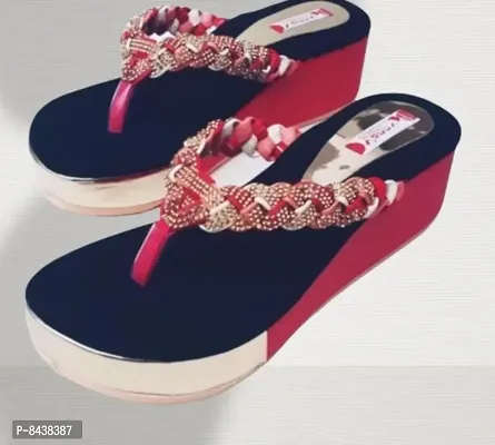 Red Flip Flops Slipper For Women-thumb4