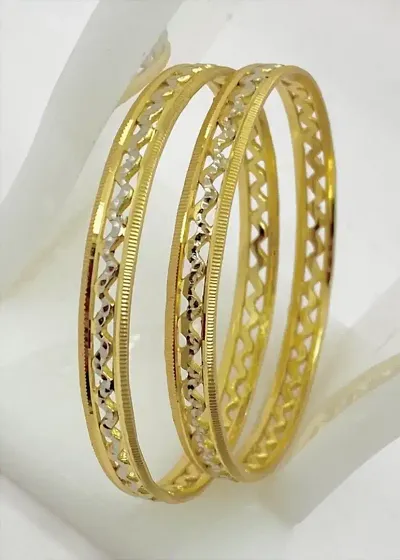 Charming, Stylish and Fashionable Pair of Bangles (1 Pair of Bangles)