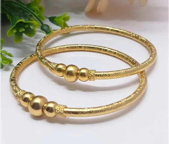 Charming, Stylish and Fashionable Pair of Bangles (1 Pair of Bangles)