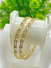 Stylish Combo of Bangles (2 Pair of Bangles)-thumb1