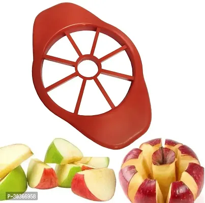 Plastic 8 Blades Heavy Plastic Apple Cutter-thumb0