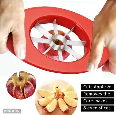 Plastic 8 Blades Heavy Plastic Apple Cutter-thumb2