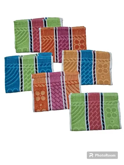 Trendy Cotton Hand Towels 