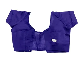 Full Voile Cotton Blouse Violet Color (Alterable)-thumb1