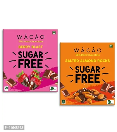 WACAO VEGAN MINIS Delicious Chocolates for Your Sweet Cravings