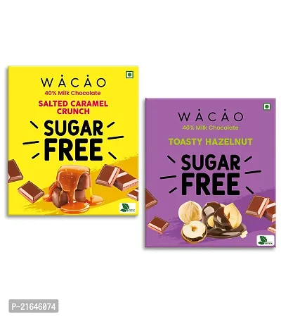 WACAO MILKY GOODNESS MINIS Delicious Chocolates for Your Sweet Cravings