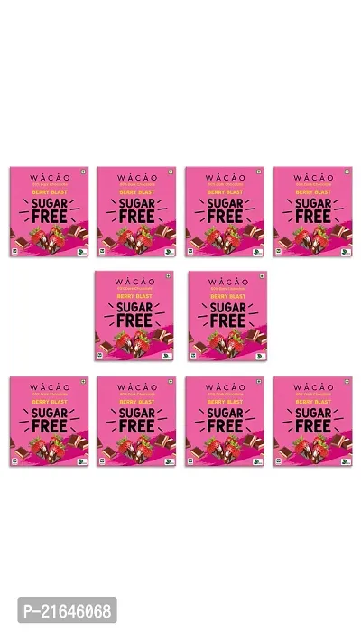 WACAO BERRY BLAST MINIS Delicious Chocolates for Your Sweet Cravings