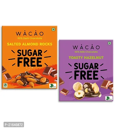 WACAO NUTS ABOUT YOU MINIS Delicious Chocolates for Your Sweet Cravings