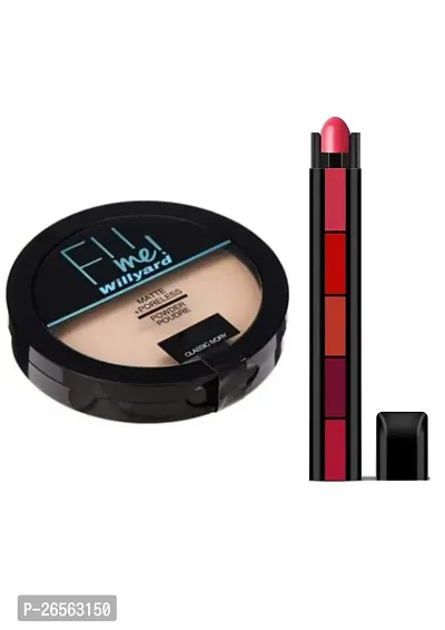 Fit Me Compact Powder and 5 In 1 Lipstick