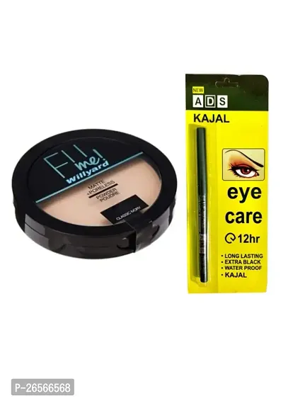 Fit Me Compact Powder and ADS Kajal Black-thumb0