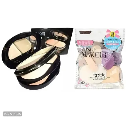 TYA Two Way 5 In 1 Compact Powder and Soft 5 IN 1 Blander-thumb0