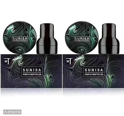 Sunisha Foundation CC Cream 100% Natural  Pack of 2-thumb0