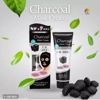Charcoal Mask Cream-thumb0