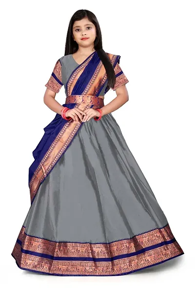 Trendy Jaquard Lehenga Cholis 