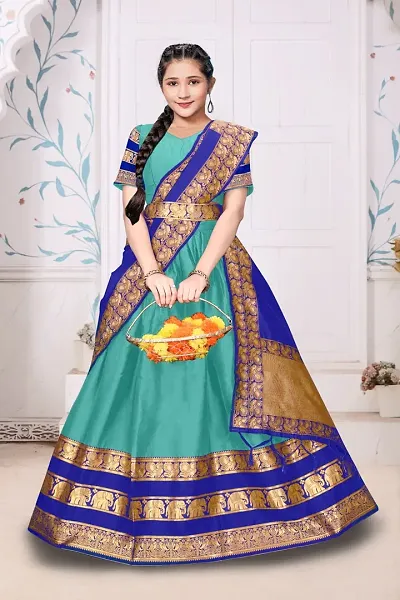 Best Selling Jaquard Lehenga Cholis 